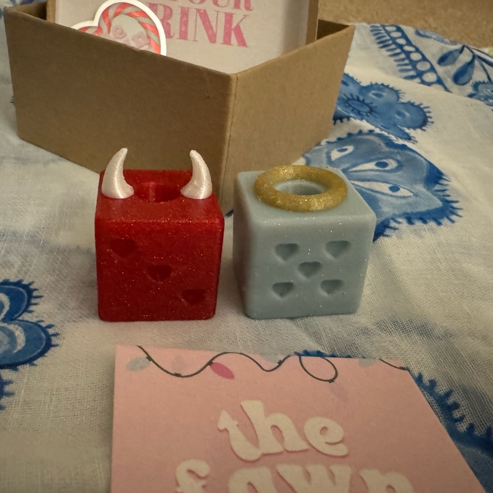Stoney Clover Lane The Fawn Doe Universal Straw Topper Taylor Swift Dice Stanley